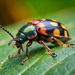 Close-up of pest control equipment